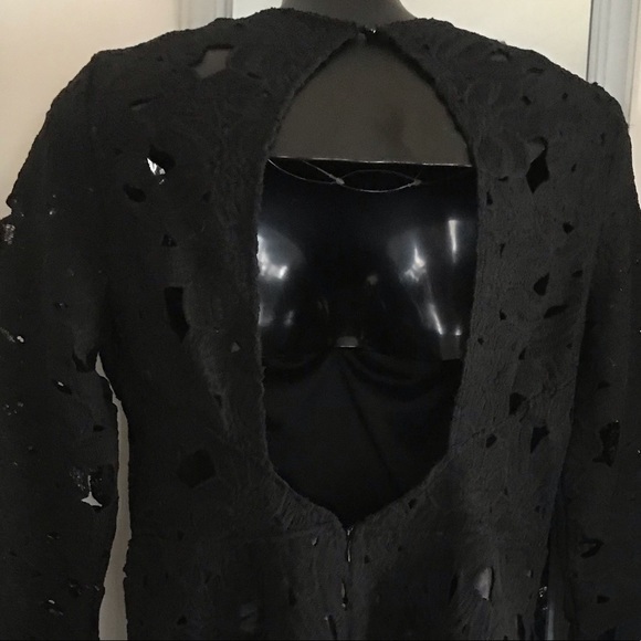 Women's Missguided Open Back Embroidered Lace - Picture 6 of 6